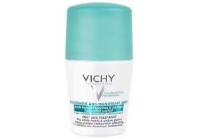 VICHY Deodorant Deodorant 48 hour Protection Against White & yellow sign 50ml