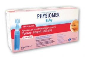 Baby Sterile Solution For Nose & Eyes 30x5ml