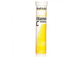 HEALTH AID Vitamin C 1000mg - Lemon