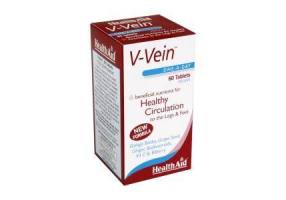 HEALTH AID V Vein Healthy Circulation Legs & Feet - 60 Tablets