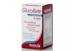 HEALTH AID Glucobate 60 tabs
