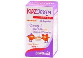 HEALTH AID KidzOmega Chewable Capsules 60's