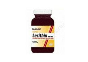 HEALTH AID Super Lecithin 1200mg (Unbleached) - 100 Capsules