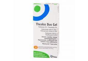 Thealoz Duo Gel 30 Units X 0.4gr Gel For Dry Eyes