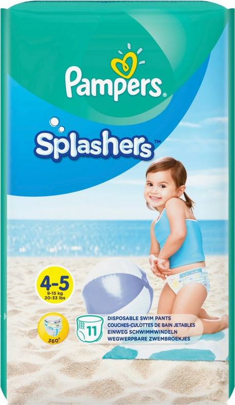 pampers swim diapers size 4