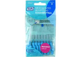 interdental brushes blue