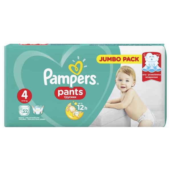 pampers pants no 4