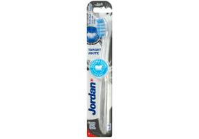 JORDAN Target White Soft Toothbrush Soft 1pcs.