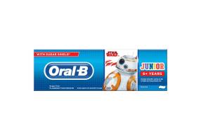 Oral-B Junior Disney Star Wars Toothpaste with Mint taste 6+ Years & Up 75ml