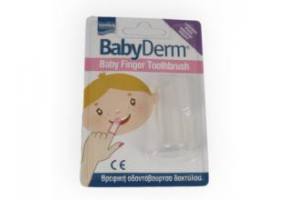 Intermed Babyderm Baby Finger Toothbrush Baby Toothbrush, 1 piece, 20gr
