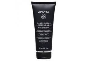 APIVITA Black Facial Cleansing Gel 150ml