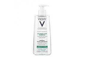 VICHY Purete Thermale Mineral Micellar Water Combination To Oily Skin 400ml