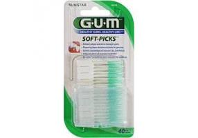 Gum Soft Picks Regular Fluoride 40τμχ (632)
