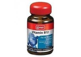 LANES Vitamin B12 30 Δισκία