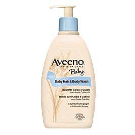 aveeno baby body and hair wash