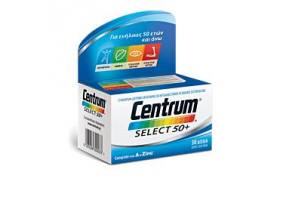 CENTRUM Select 50+ Complete from A to Zinc 30 Δίσκια