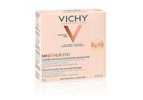 VICHY Mineral Blend Healthy Glow Tri-Colour Powder Light 9gr 