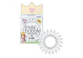 Invisibobble Kids Λαστιχάκια Μαλλιών Princess Sparkle 3Τμχ