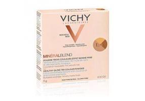 VICHY Mineral Blend Healthy Glow Tri-Colour Powder Tan 9gr