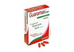 HEALTH AID Guaramax™ Guarana 1000mg capsules 30's -blister