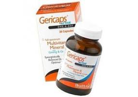 HEALTH AID Gericaps Active With Ginseng&Ginkgo - 30 Capsules