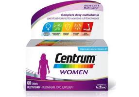 CENTRUM Women Γυναικείες Πολυβιταμίνες 60 Δισκία