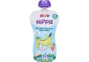 HIPP Hippis Φρουτοπολτός Δράκος με Μήλο  100gr