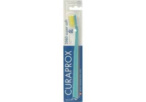 Curaprox Toothbrush CS 3960 Super Soft Turquoise - Yellow 1 piece