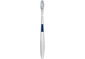 Jordan Target White Medium Toothbrush 1 piece toothbrush