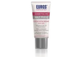 Eubos Diabetic Skin Face Cream Anti-Age Περιποίηση για το Διαβητικό Δέρμα, Αντιρυτιδική Κρέμα Προσώπου, 50 ml