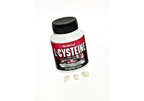 Health Aid L-Cysteine 550mg with Vitamin B6,30tabs