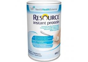 Nestle Resource Instant Protein Πρωτεϊνούχο Συμπλήρωμα Διατροφής σε μορφή σκόνης, με ουδέτερη γεύση & οσμή, 400gr