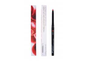 Korres Morello Stay-On Lip Liner 02 Real Red Αδιάβροχο μηχανικό μολύβι χειλιών, 0.35g