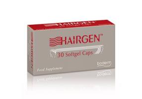 Boderm Hairgen Συμπλήρωμα Διατροφής κατά της Τριχόπτωσης, 30 softgels