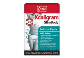 Lanes Kcaligram Slim Body Συμπλήρωμα διατροφής Για Την Απώλεια Βάρους, 60caps