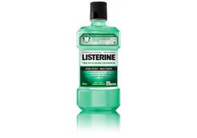Listerine Teeth & Gum Defence Soft Mint Στοματικό Διάλυμα για Προστασία των Ούλων και Ενδυνάμωση των Δοντιών, 500ml
