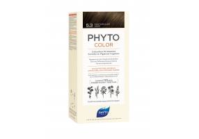 Phyto Phytocolor Νο 5.3 Light Golden Brown / Καστανό Ανοιχτό Χρυσό, 1 τεμάχιο