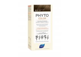 Phyto Phytocolor Νο 6.3 Dark Golden Blonde / Ξανθό Σκούρο Χρυσό, 1 τεμάχιο