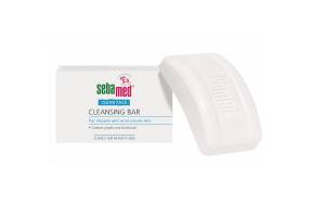 Sebamed Clear Face Cleansing Bar Σαπούνι Για Το Λιπαρό Με Τάση Ακμής Δέρμα, 100g