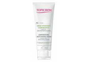 Topicrem AC Hydra Compensating Moisturizing Cream, Καταπραΰντική Κρέμα Προσώπου Για Κανονικά & Μεικτά Δέρματα, 40ml
