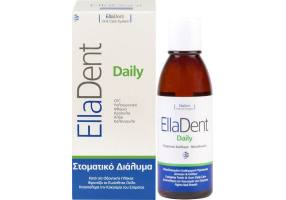 EllaDent Daily Mouthwash Διάλυμα για Ολοκληρωμένη Προστασία Δοντιών & Ούλων 500ml