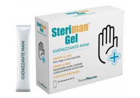 Steriman Hands gel απολυμαντικό 20 sticks