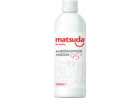 Matsuda Αλκοολούχος Λοσιόν 95 350ml