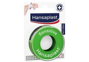 Hansaplast Sensitive 1.25cm x 5m