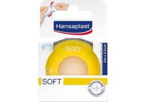 Hansaplast Soft 2.5cm x 5m