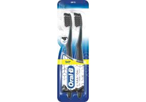 Oral-B Charcoal Whitening Therapy Soft 2pcs