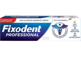Fixodent Professional Adhesive Cream 40gr