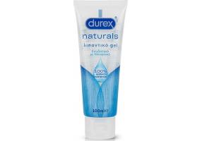 Durex Naturals Λιπαντικό Gel Ενυδατικό με Υαλουρονικό, 100ml