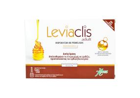ABOCA Leviaclis micro enema with honey for Adults and Children 6pcs