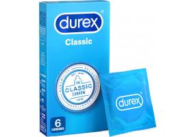 Durex Classic Condoms 6pcs
